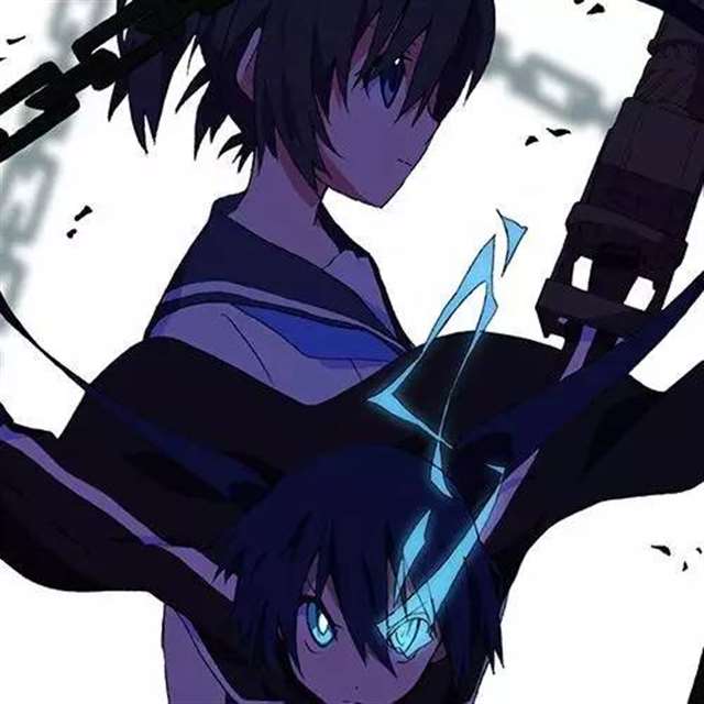 《黑岩射手》动漫头像