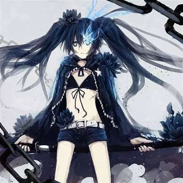 《黑岩射手》动漫头像