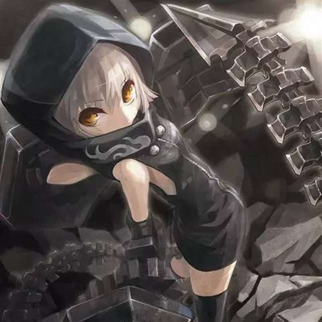 《黑岩射手》动漫头像