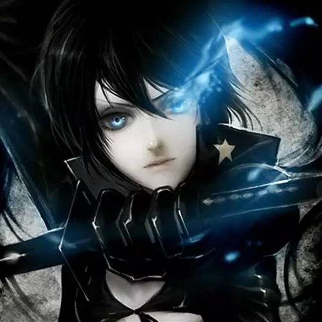 《黑岩射手》动漫头像