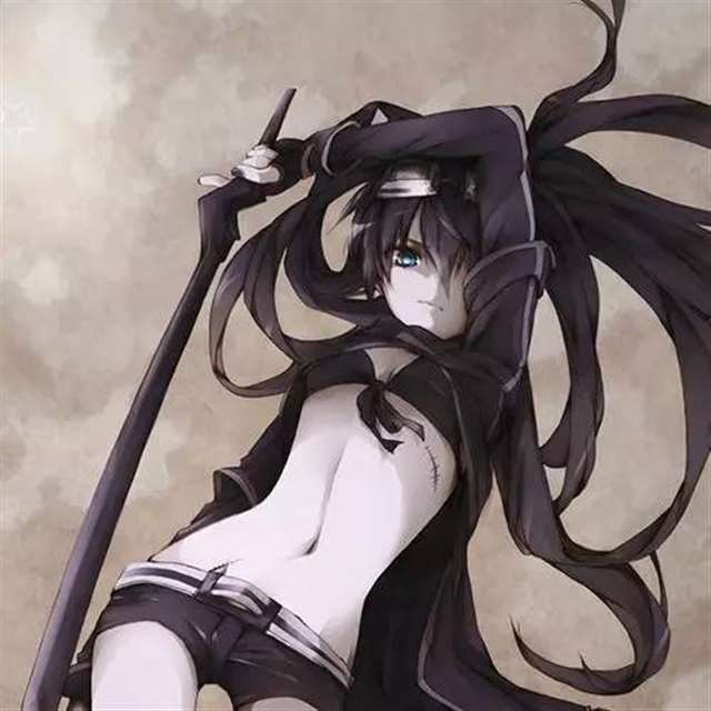 《黑岩射手》动漫头像