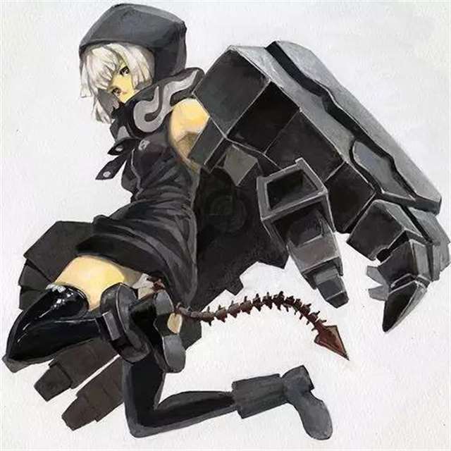 《黑岩射手》动漫头像