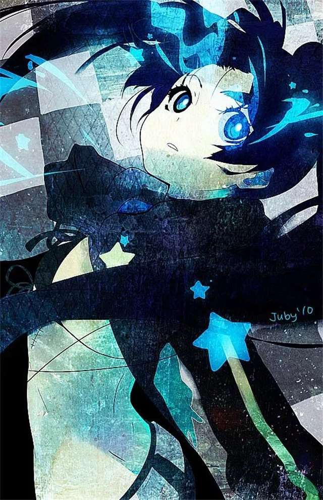 绅士动漫社黑岩射手壁纸 特辑