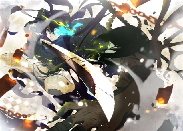 绅士动漫社黑岩射手壁纸 特辑