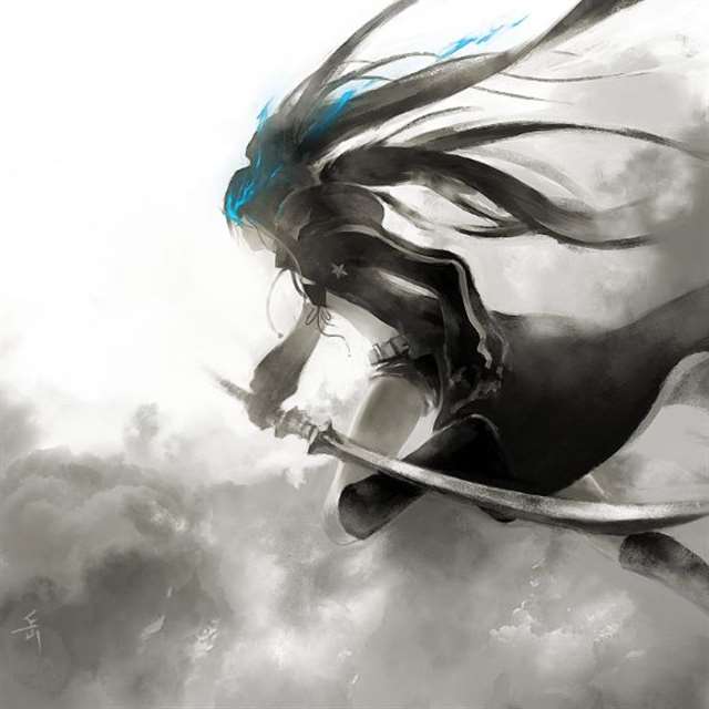 绅士动漫社黑岩射手壁纸 特辑