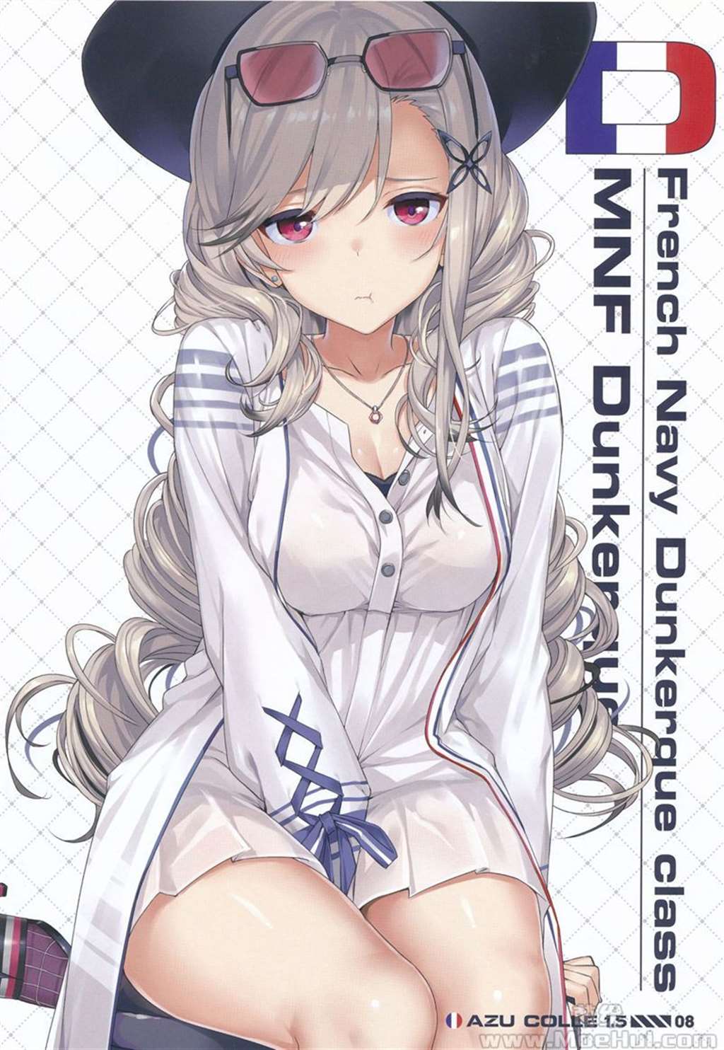 日本画师たかやKi（TakayaKi）的一本《碧蓝航线》同人画集