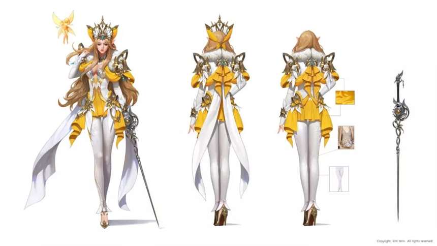 韩国画师 terin kim .设计图欣赏