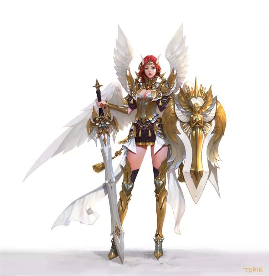 韩国画师 terin kim .设计图欣赏