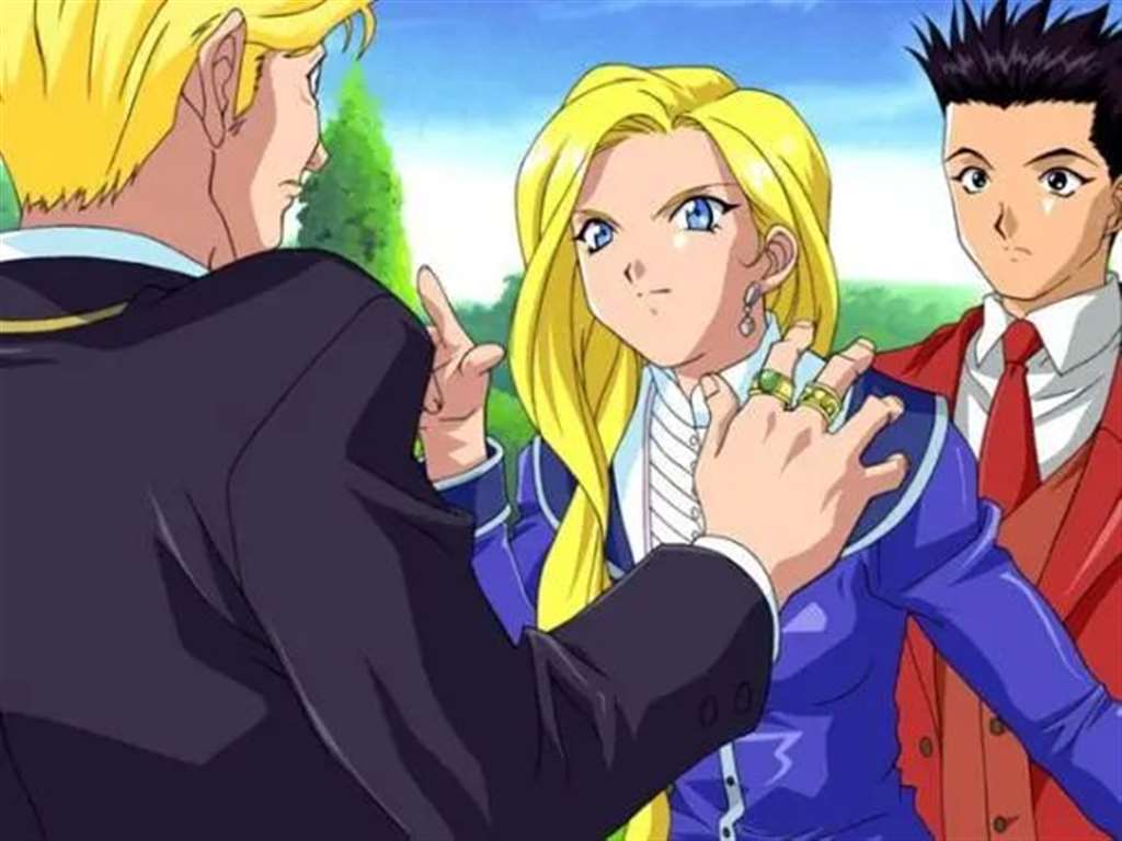 动漫中那些“女王”角色