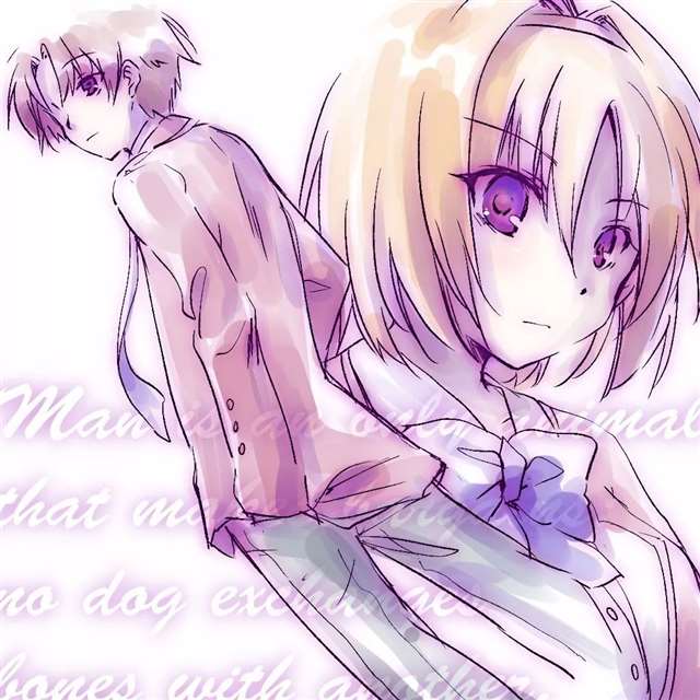 壁纸人物档案—《欢迎来到实力至上主义的教室》绫小路清隆