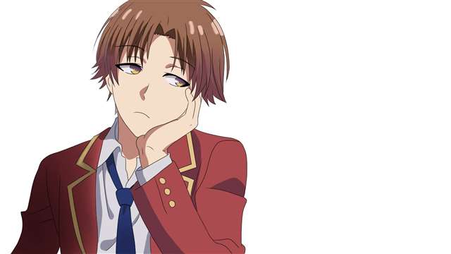 壁纸人物档案—《欢迎来到实力至上主义的教室》绫小路清隆