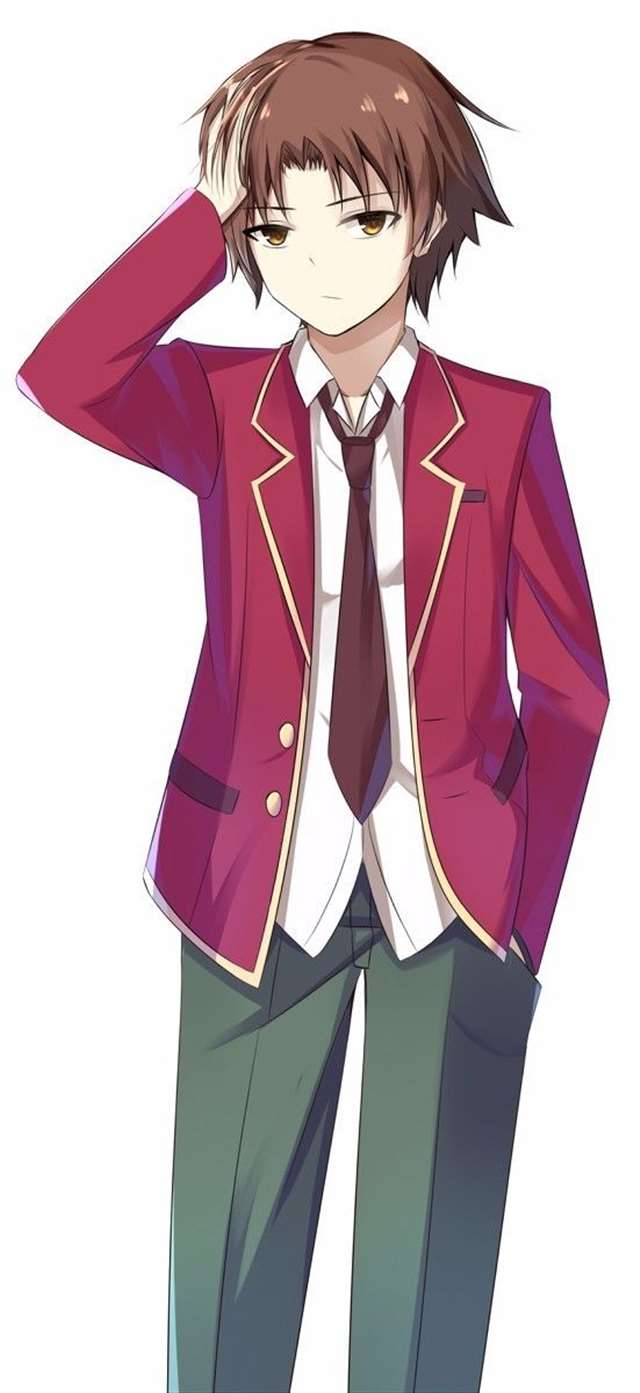 壁纸人物档案—《欢迎来到实力至上主义的教室》绫小路清隆