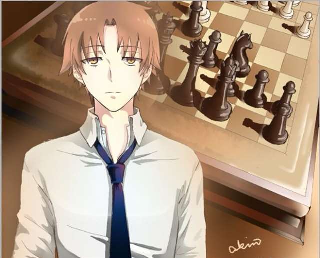 壁纸人物档案—《欢迎来到实力至上主义的教室》绫小路清隆