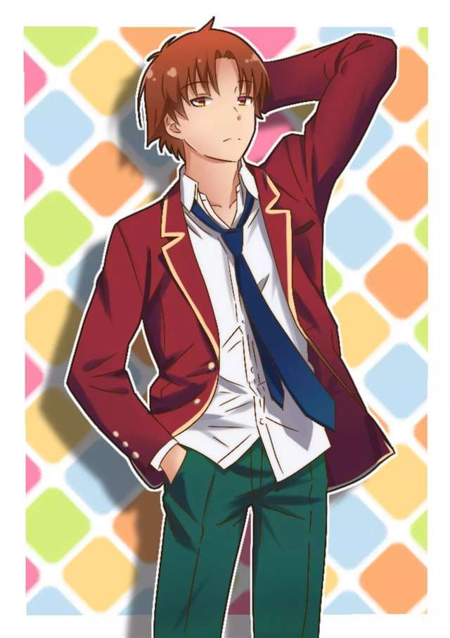 壁纸人物档案—《欢迎来到实力至上主义的教室》绫小路清隆