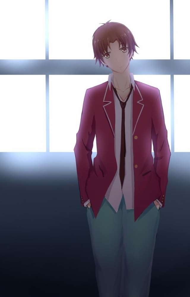 壁纸人物档案—《欢迎来到实力至上主义的教室》绫小路清隆