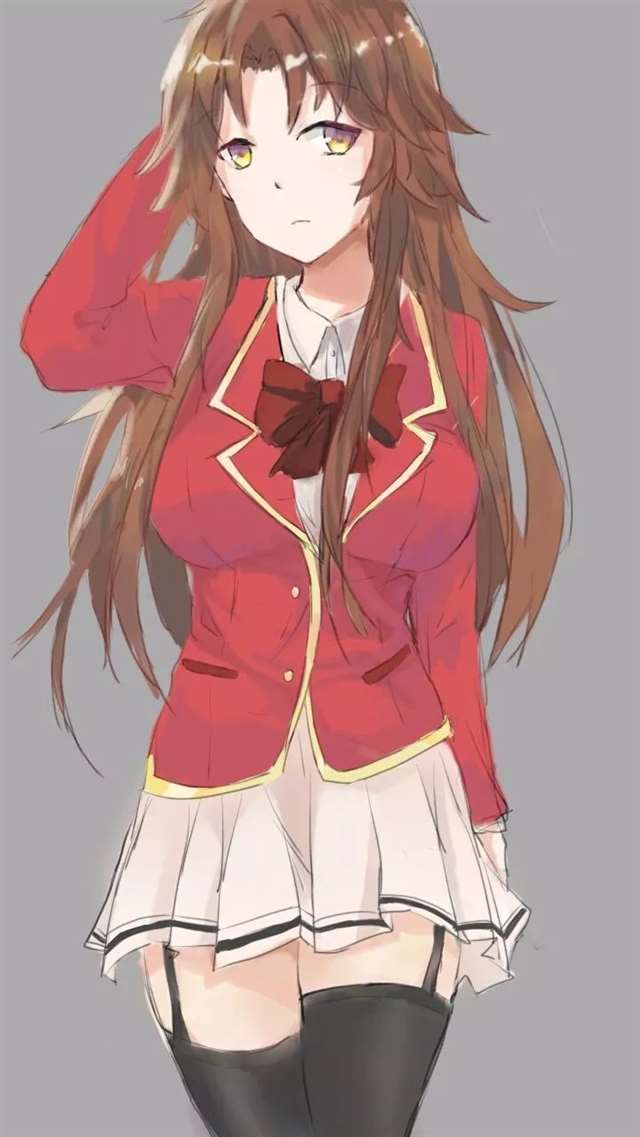 壁纸人物档案—《欢迎来到实力至上主义的教室》绫小路清隆