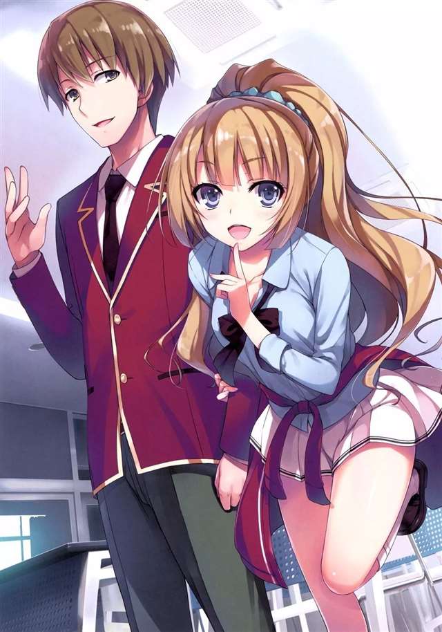 壁纸人物档案—《欢迎来到实力至上主义的教室》绫小路清隆