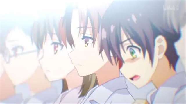 《欢迎来到实力至上主义教室》“萌二”由来