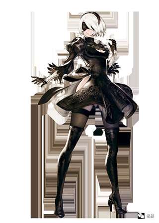 《尼尔：机械纪元》2B小姐姐究竟穿的是怎样内衣？