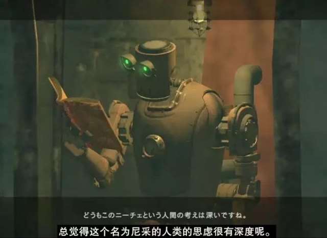 游戏中的“2B小姐姐”最出名的这组图