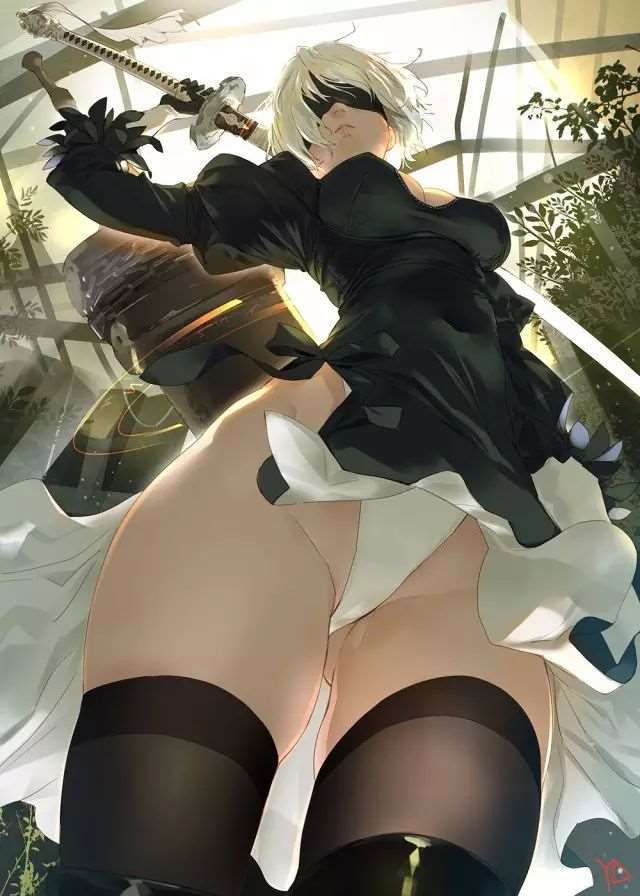 真人“2B小姐姐