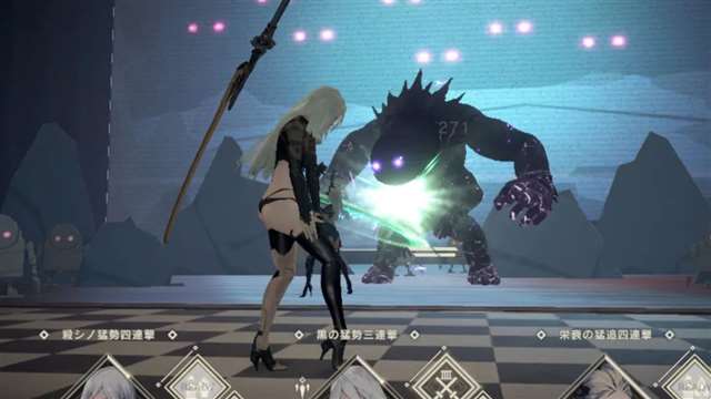  《尼尔：机械纪元》里的2B小姐姐的号召力有多强？