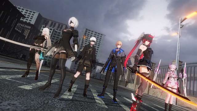  我爱《尼尔：机械纪元》中的2B