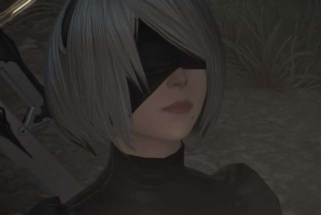  我爱《尼尔：机械纪元》中的2B