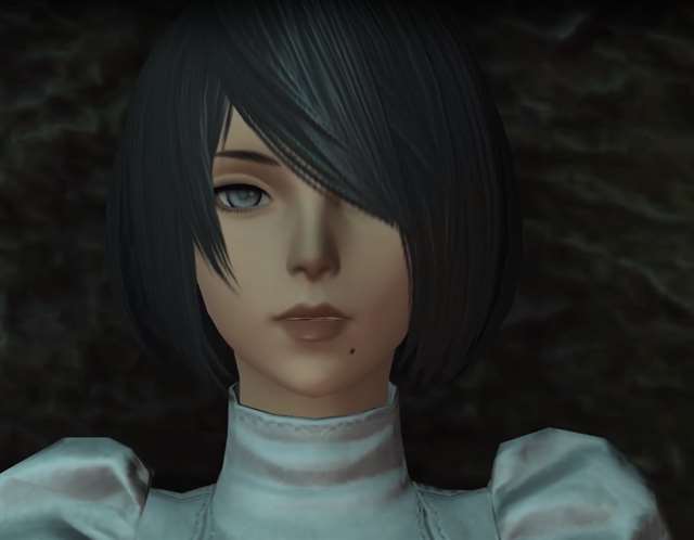  我爱《尼尔：机械纪元》中的2B