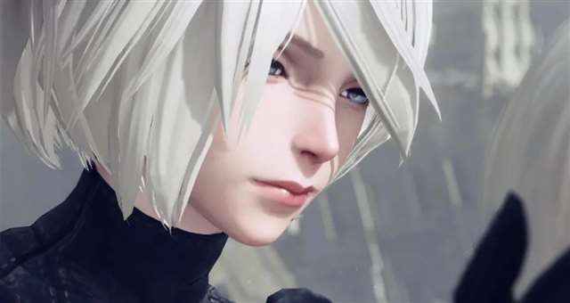  我爱《尼尔：机械纪元》中的2B