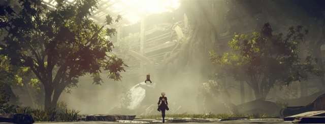  我爱《尼尔：机械纪元》中的2B