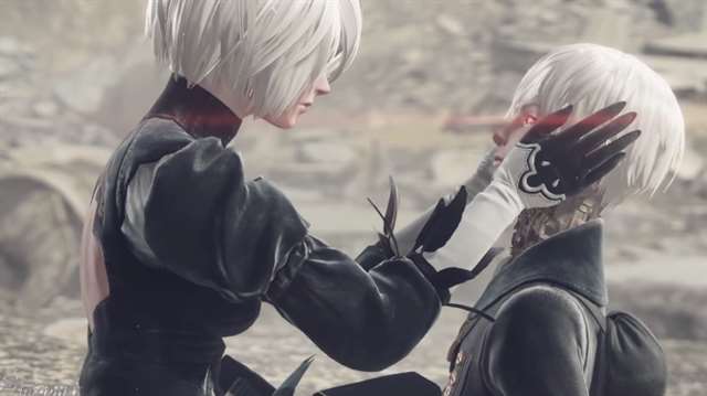  我爱《尼尔：机械纪元》中的2B