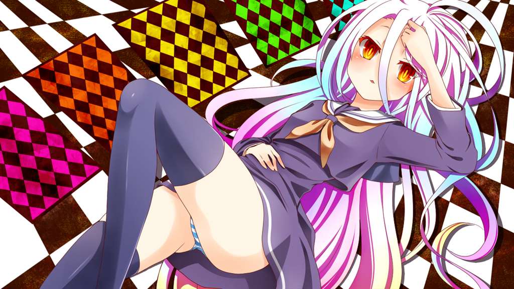 (pid-42947575)白たんprprprpr[no game no life]/[ngnl]/[游戏人生]
