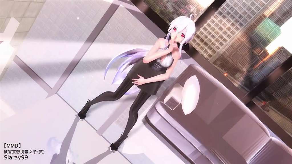 [mmd] 制服少女 就是跳舞 