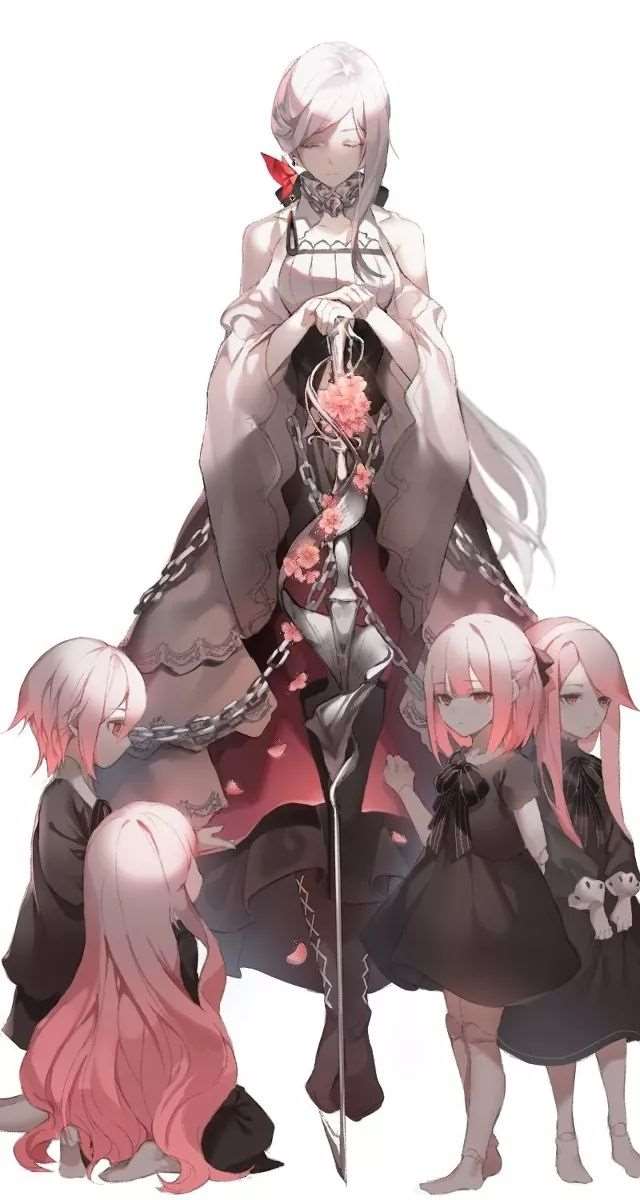 永远的7日之都特辑插画