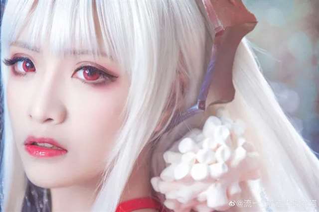 【COS正片】永远的7日之都cos 薇拉泳装