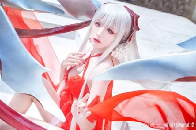 【COS正片】永远的7日之都cos 薇拉泳装