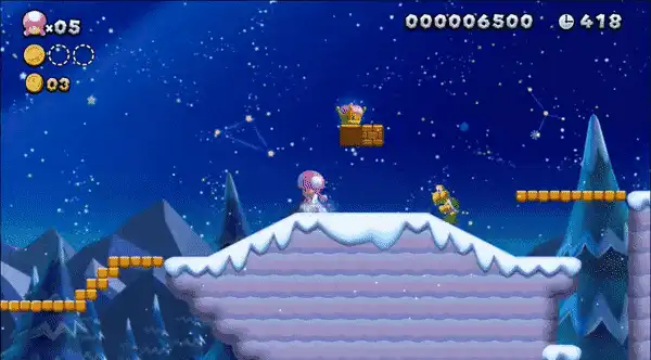 同人创作娘化皇冠和库巴公主的梗