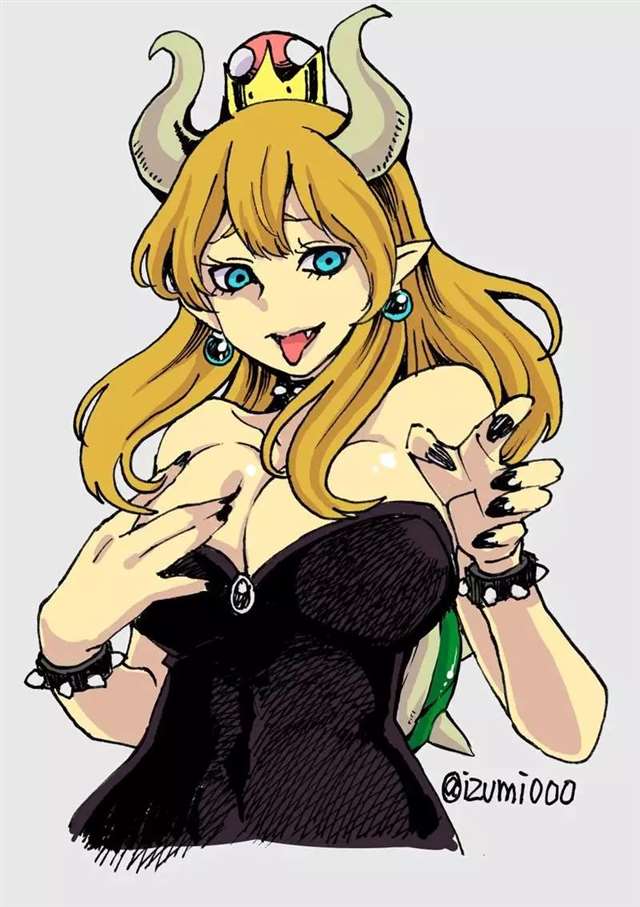 这么可爱的库巴公主