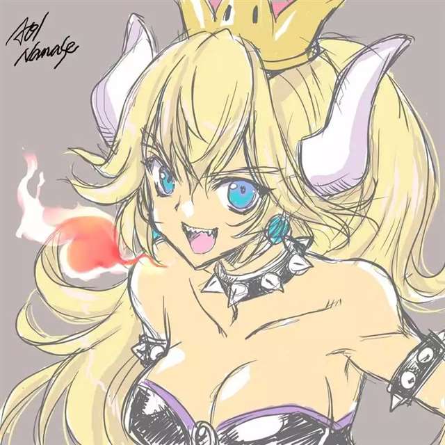 这么可爱的库巴公主