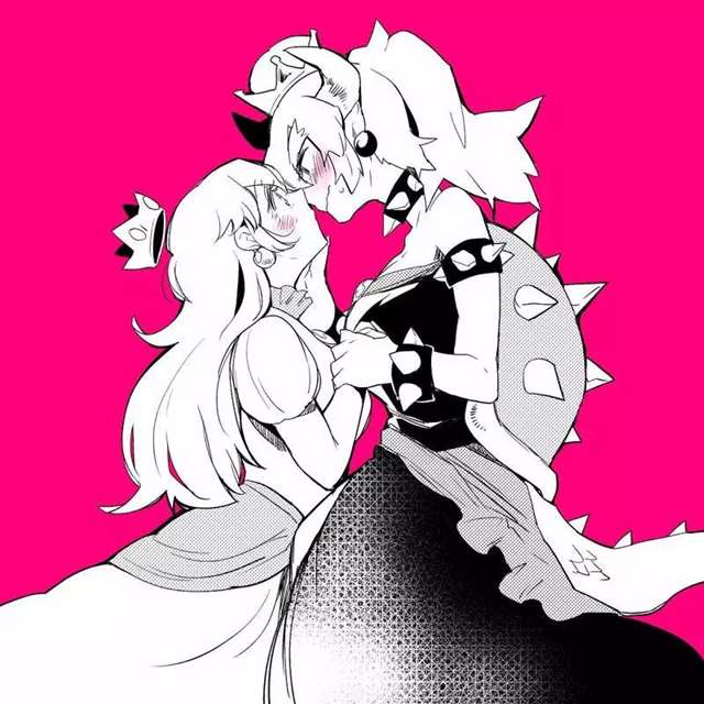 这么可爱的库巴公主