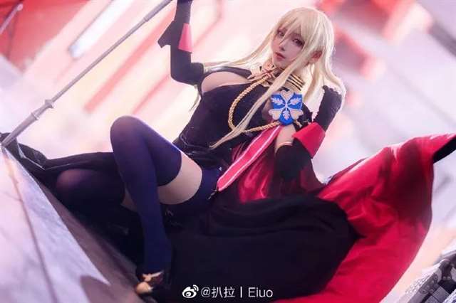 出镜@枣糕-下野病弃疗 COS欣赏