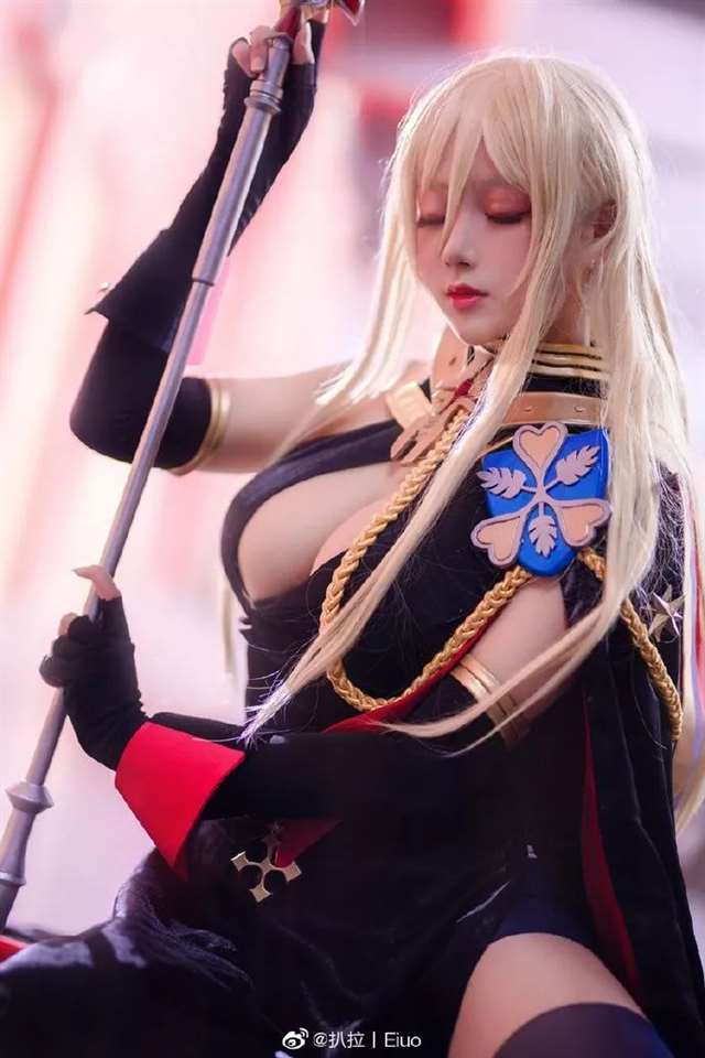 出镜@枣糕-下野病弃疗 COS欣赏