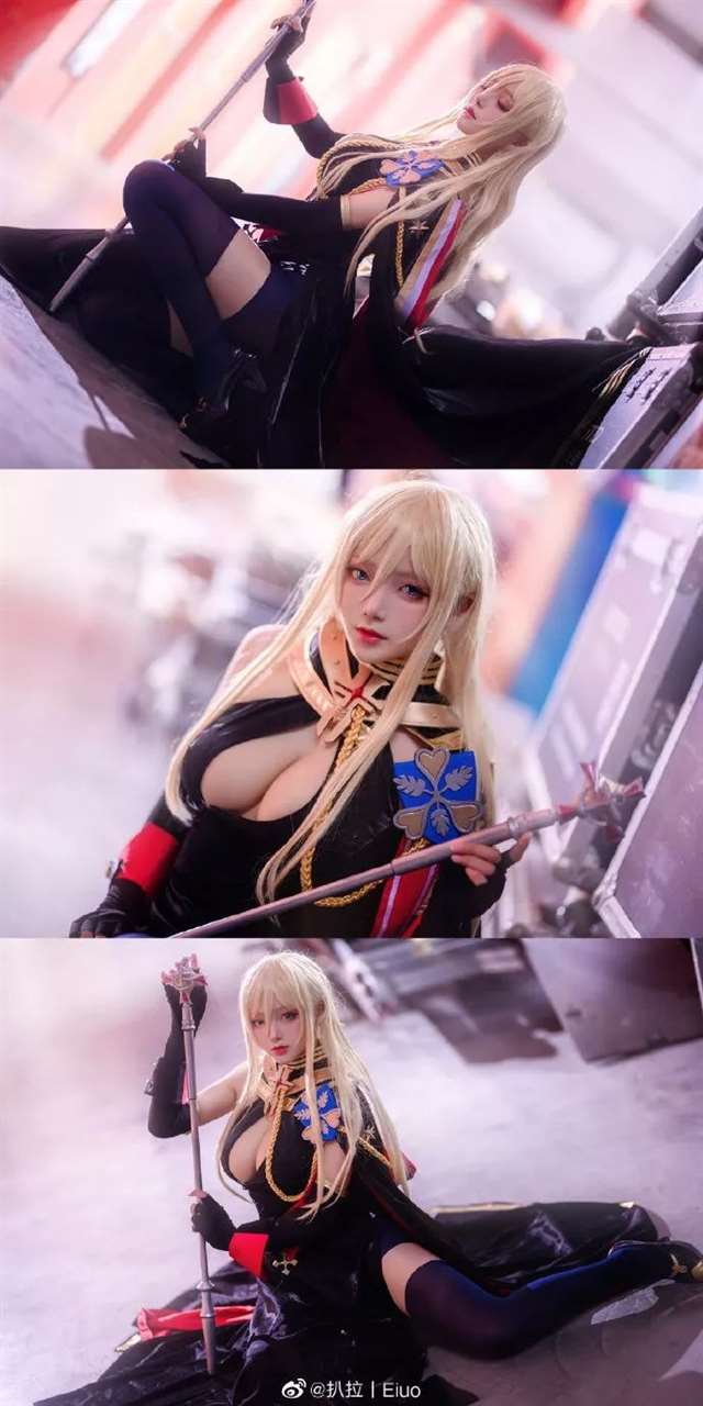 出镜@枣糕-下野病弃疗 COS欣赏