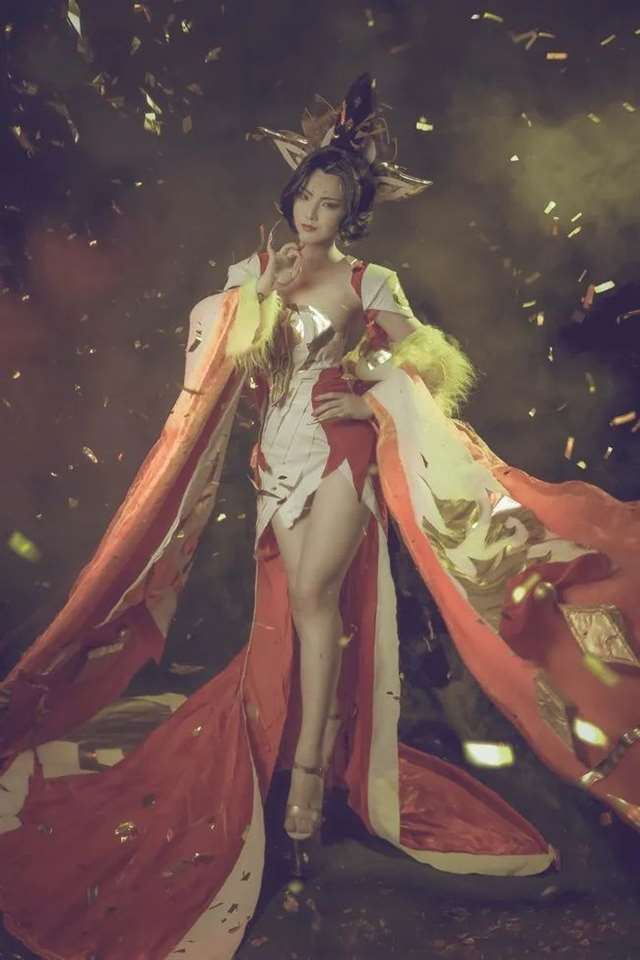 王者荣耀COS::女帝武则天