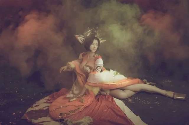 王者荣耀COS::女帝武则天