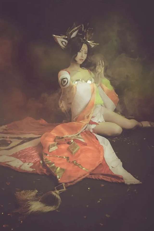 王者荣耀COS::女帝武则天