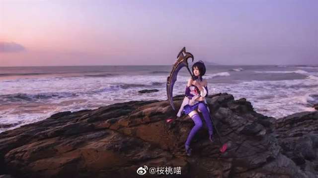  Cos—《崩坏3》希儿，真是个可爱的平胸妹妹