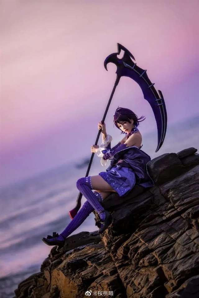  Cos—《崩坏3》希儿，真是个可爱的平胸妹妹