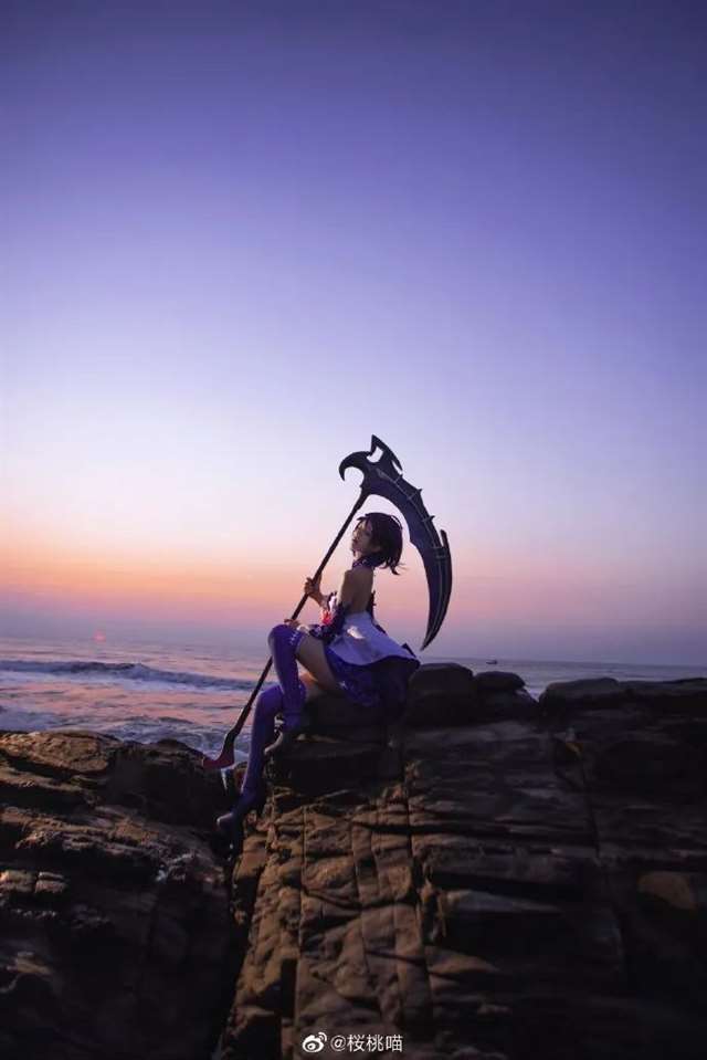  Cos—《崩坏3》希儿，真是个可爱的平胸妹妹